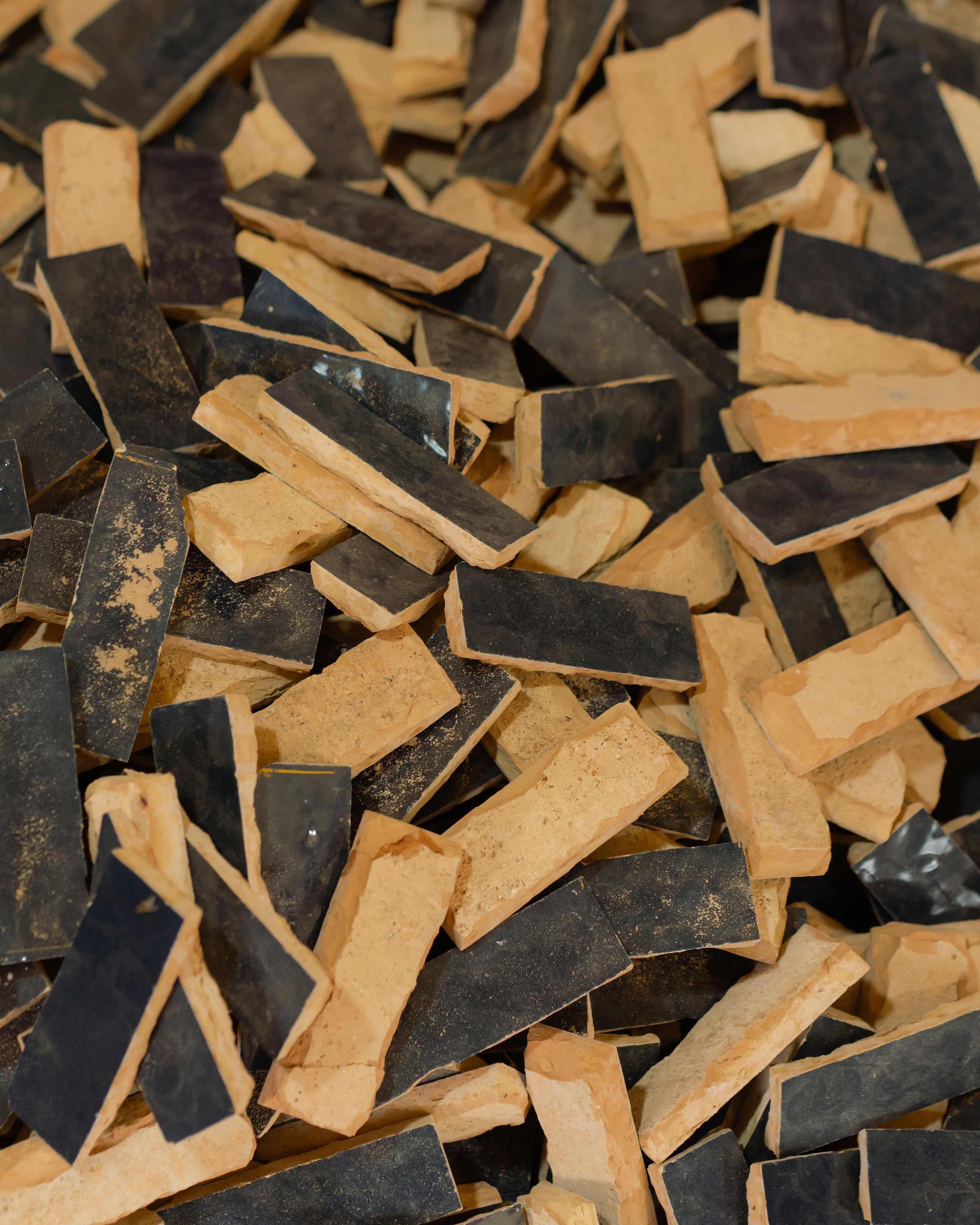 FRAMED ZELLIGE TILES ARTWORK – BAHAR